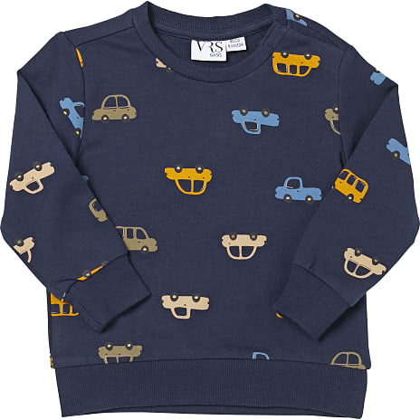 VRS Baby Sweater Str. 92 Mørkeblå