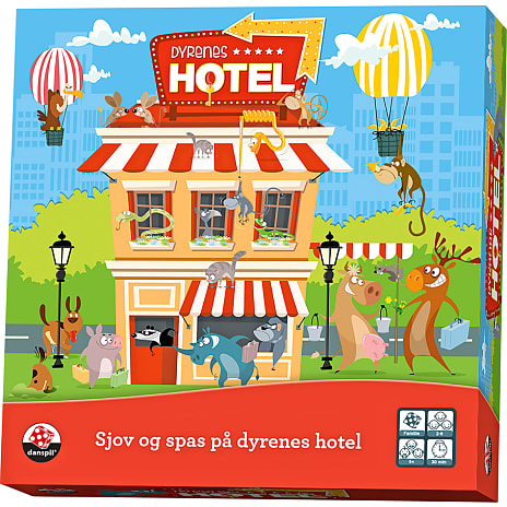 Danspil Dyrenes Hotel