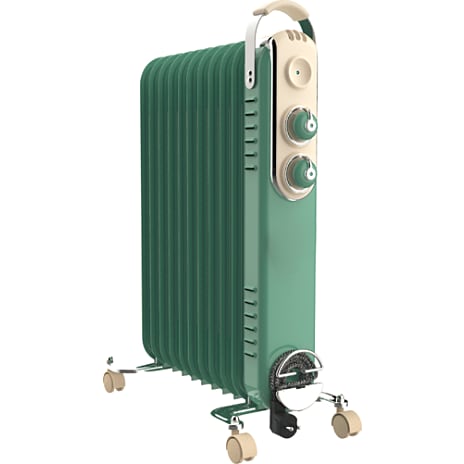 Ariete Olieradiator 2500W grøn