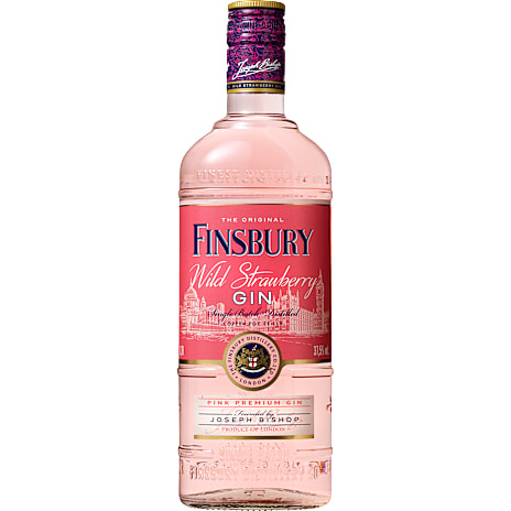 Finsbury Gin Med Jordbær
