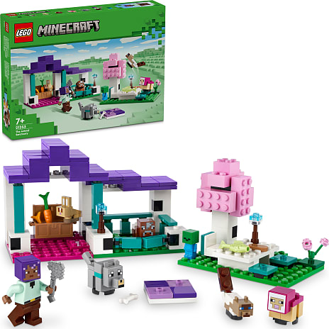 LEGO Minecraft Dyrereservatet 21253