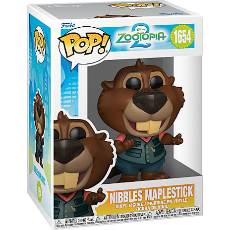 Funko POP! Zootopia 2 Nibbles Marplestick