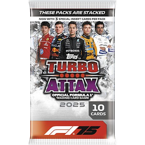 Topps Formula 1 Turbo Attax 2025 Samlekort Assorteret