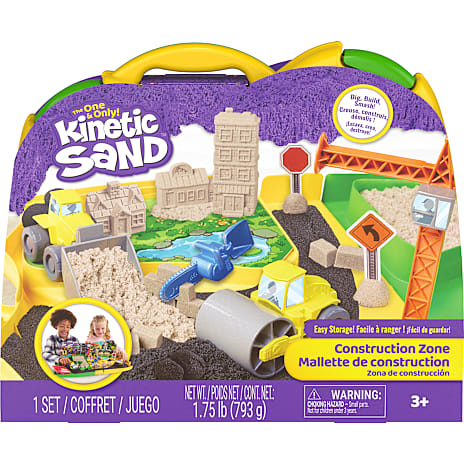 Spin Master Kinetic Sand Byggeplads Sandsæt