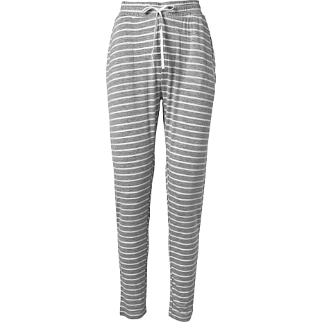 VRS Dame Pyjamasbukser Str. L Grå