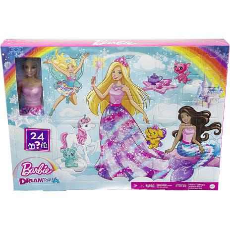 Barbie Winter julekalender | Køb online på br.dk!