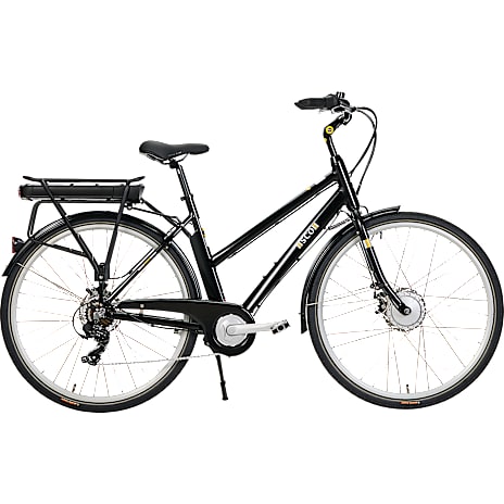SCO E-city dame elcykel 7 gear 28" 10,4AH - sort
