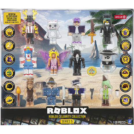 Roblox Celebrity 5-figurer | Køb online på br.dk!