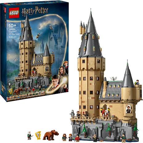 LEGO Harry Potter Hogwarts-slottet: Hovedtårnet 76454 1 stk.