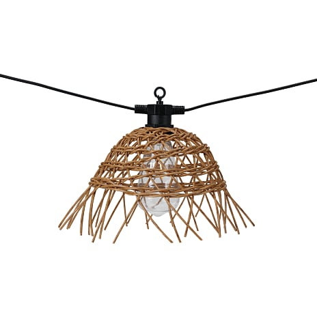 Sif Lyskæde Rattan