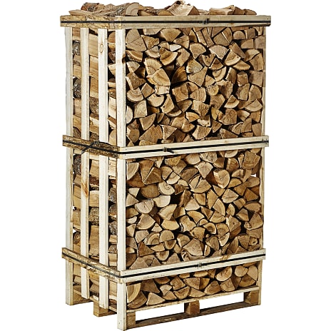 Premium Heat Ask Ovntørret Brænde
