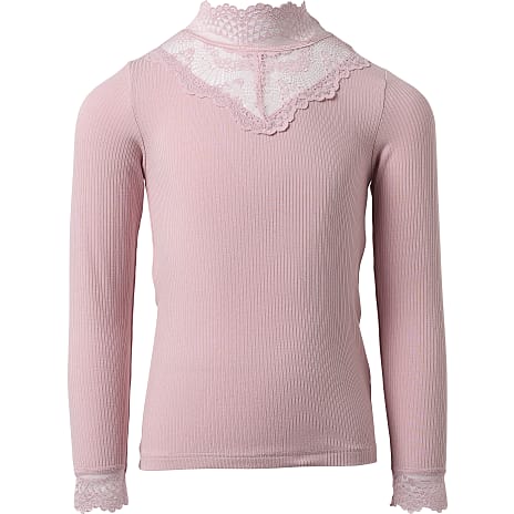 VRS Børne Bluse Str. 122/128 Rosa
