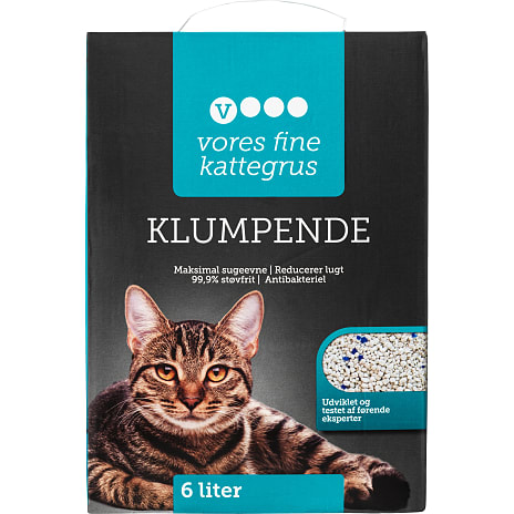 Vores Kattegrus Klumpende