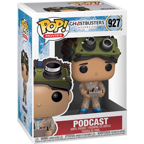 Funko POP! Vinyl Ghostbusters Afterlife Podcast