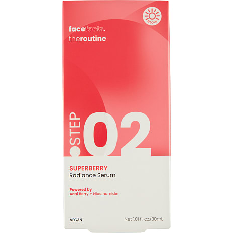 Face Facts Serum med Acaibær og Niacinamid
