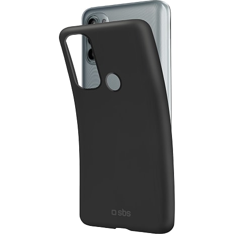 SBS Motorola G31 cover - sort 1 stk.