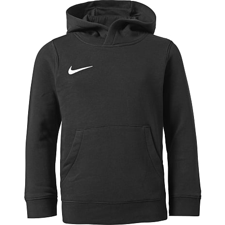 Nike Børne Hættetrøje Str. 164 Sort