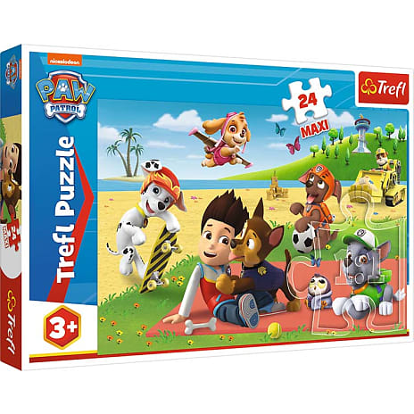 Trefl Paw Patrol Puslespil 24 Brikker