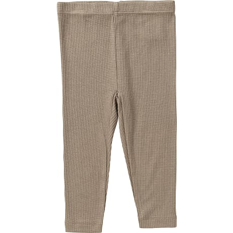 VRS Mini Basic Baby Leggings str. 92 Brun