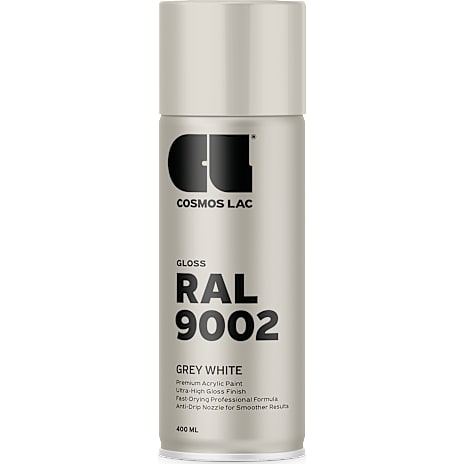 Cosmos Spraymaling Blank Grey White