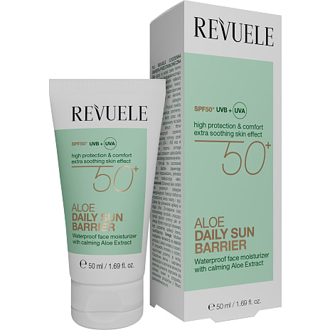 Revuele Dagcreme Aloe Vera SPF50+