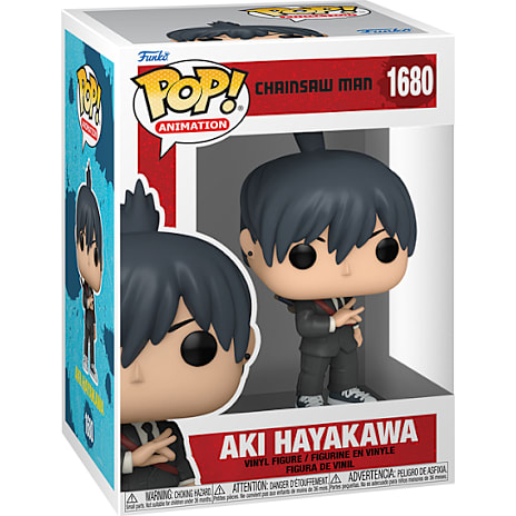 Funko POP! Chainsaw Man - Aki Hayakawa