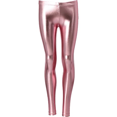 VRS børne leggings str. 104 - pink 1 stk.