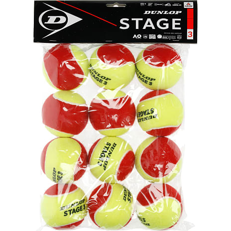 Dunlop Stage 3 Red Ball