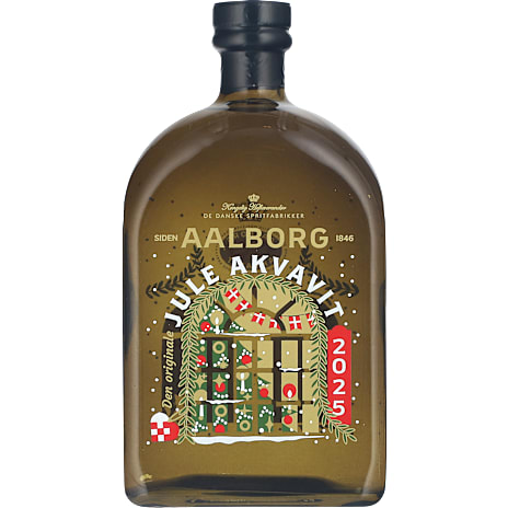 Aalborg Jule Akvavit 2025 47%