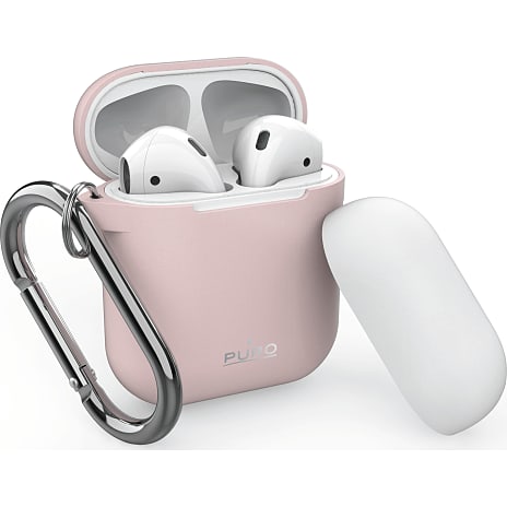 Puro Silikonecover til AirPods med Krog