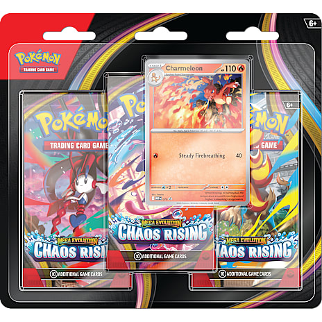 Pokémon Chaos Rising 3-pak