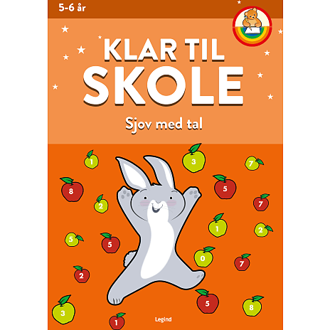 Legind Klar til skole: Sjov med tal 5-6 år 1 stk.