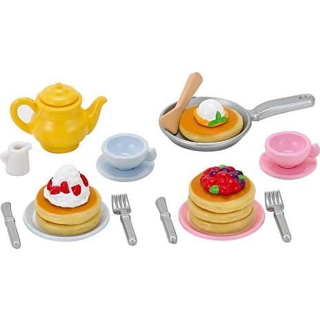 Sylvanian Families Sæt Til Hjemmelavede Pandekager