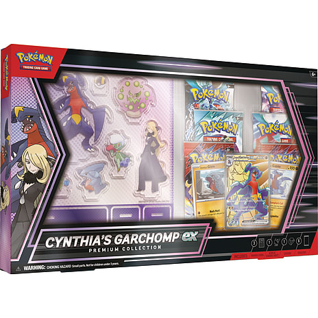 Pokémon TCG Box EX Premium Collection Cynthia's Garchomp