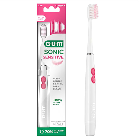 GUM Elektrisk Tandbørste Ultra Soft