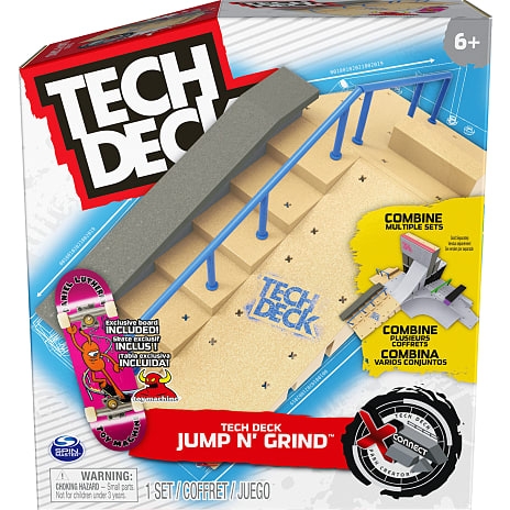 Tech Deck X-Connect Park Creator Startersæt