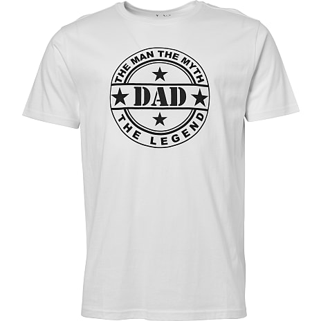 VRS Herre T-shirt Str. M Hvid