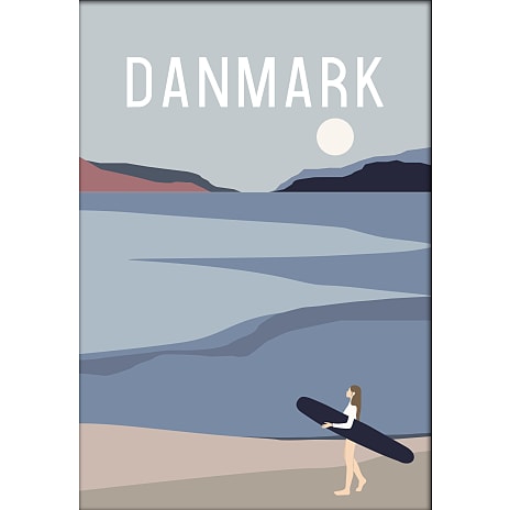 Salling Plakat med sort ramme