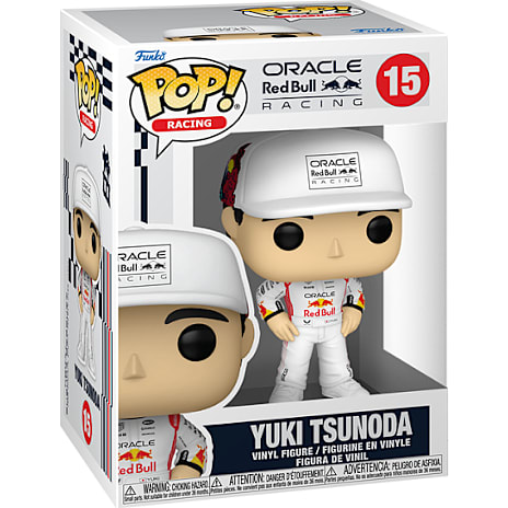 Funko POP! Oracle Red Bull Racing Yuki Tsunoda