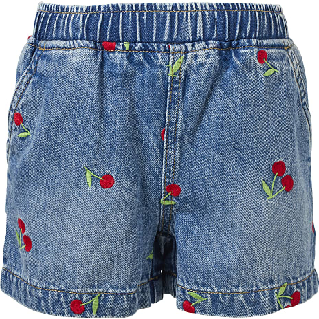 VRS Børne Shorts Str. 104 Blå