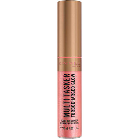 Rimmel London Liquid Illminator flydende læbestift 002 Rosy 10 ml