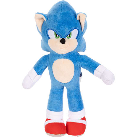 Sonic 3 Bamse 13 cm Assorteret