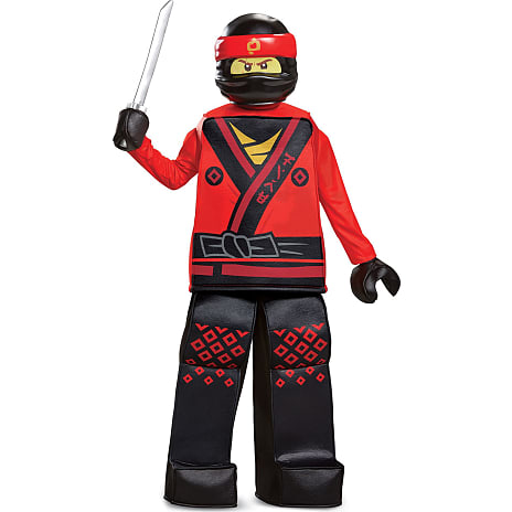 omfavne Mastery kaskade LEGO Ninjago Kai kostume klassisk str. 127-136 cm | Køb på føtex.dk!
