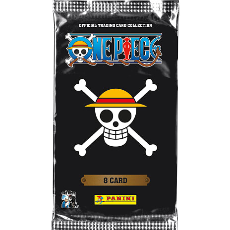 Panini One Piece Samlekort 8-pak Assorteret