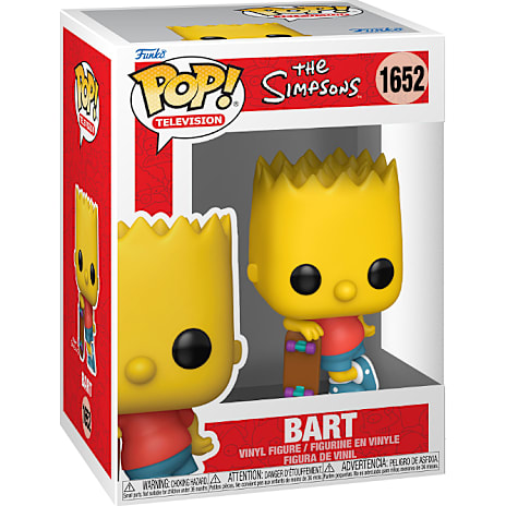 Funko POP! The Simpsons Bart