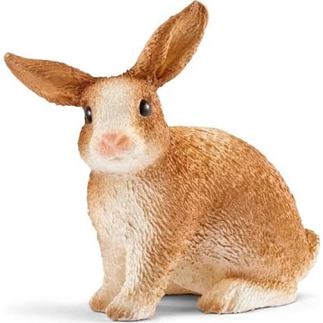 Schleich kanin siddende 13827 1 stk.