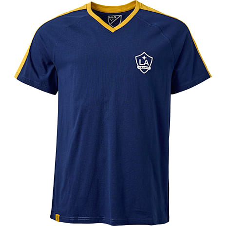 LA Galaxy T-shirt Str. L Mørkeblå
