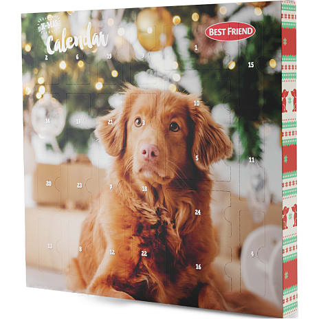 Best Friend Julekalender med Godbidder