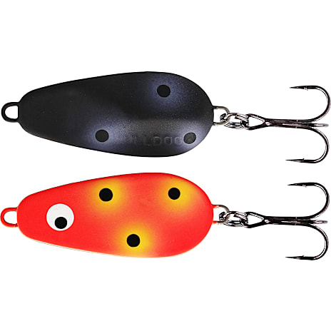Kinetic Bulldog Black/Orange Clown