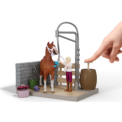 Schleich Vallak og Vaskestation 42792